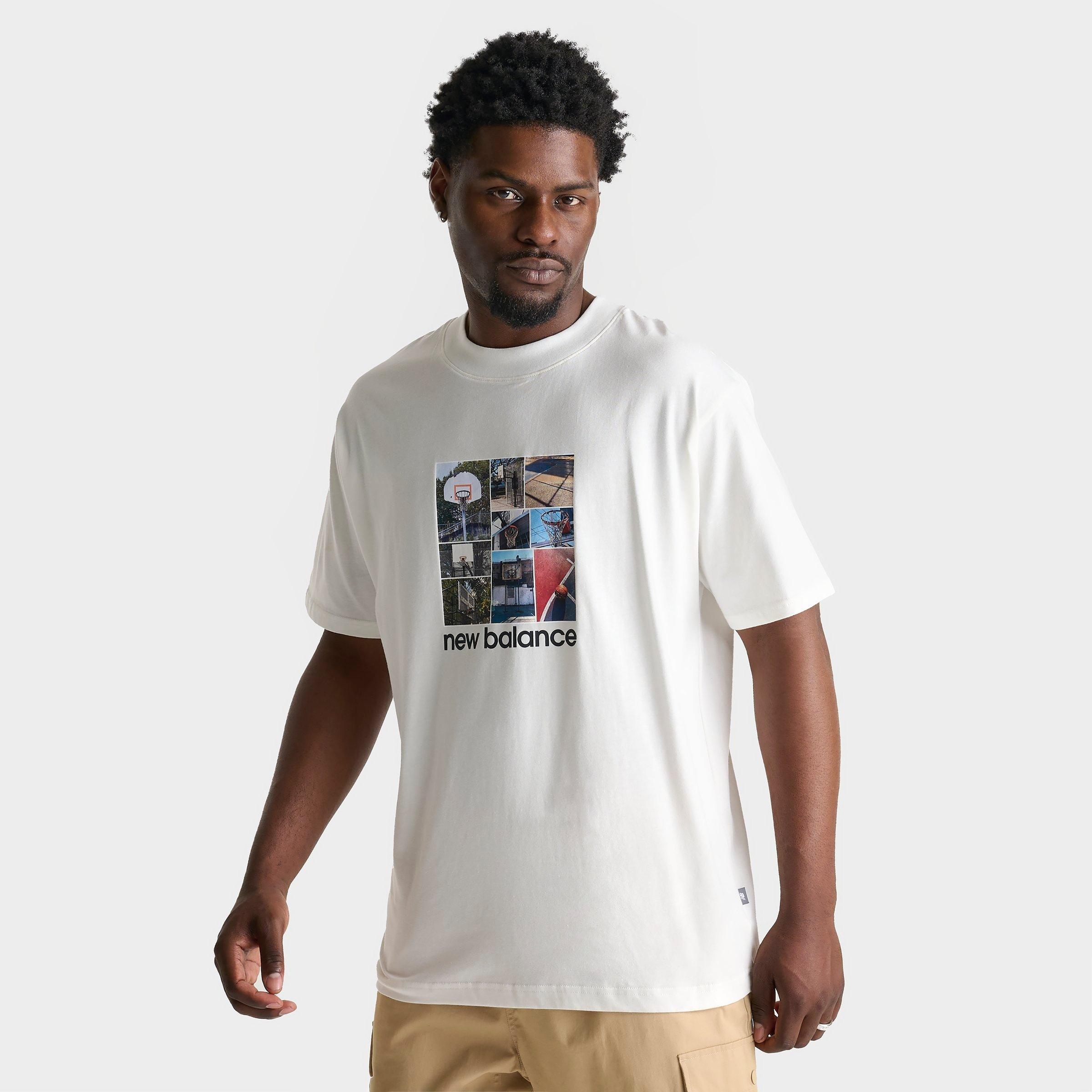 MEN'S NEW BALANCE HOOPS GRAPHIC T-SHIRT - 1