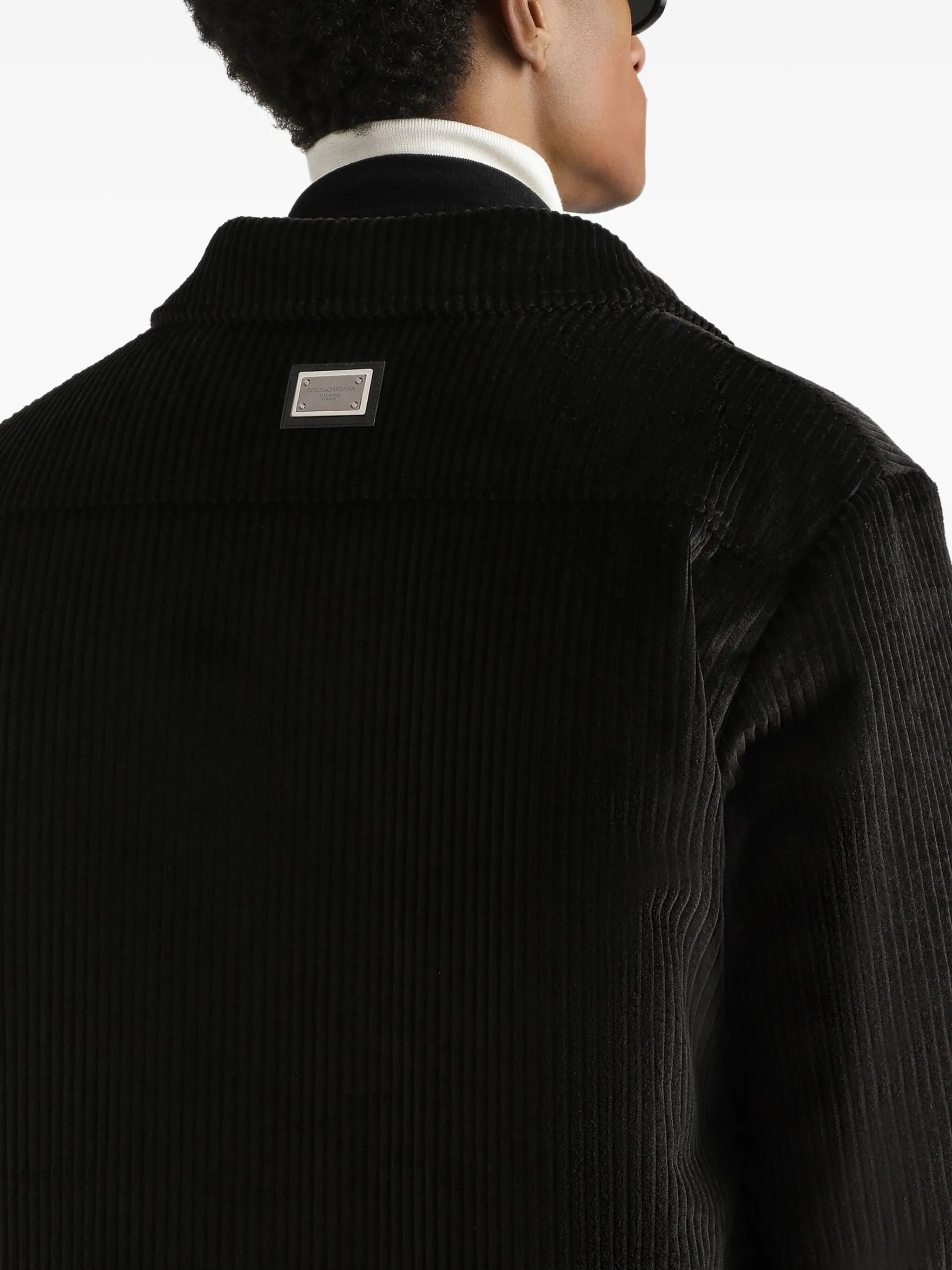 Dolce & Gabbana Corduroy Flap-pocket Jacket - 3