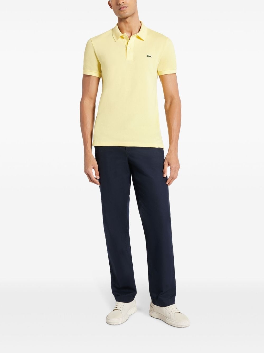 logo polo shirt - 2