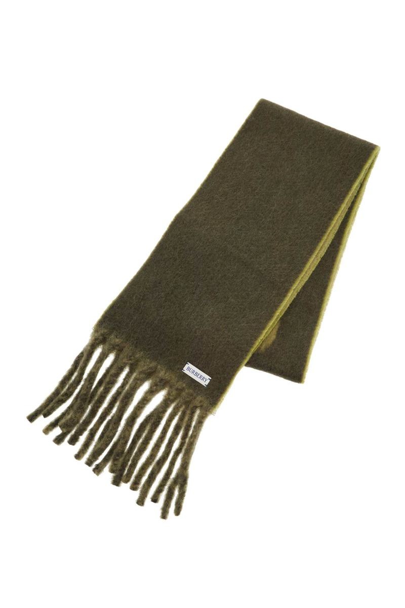 Burberry Reversible Alpaca Blend Scarf - 3