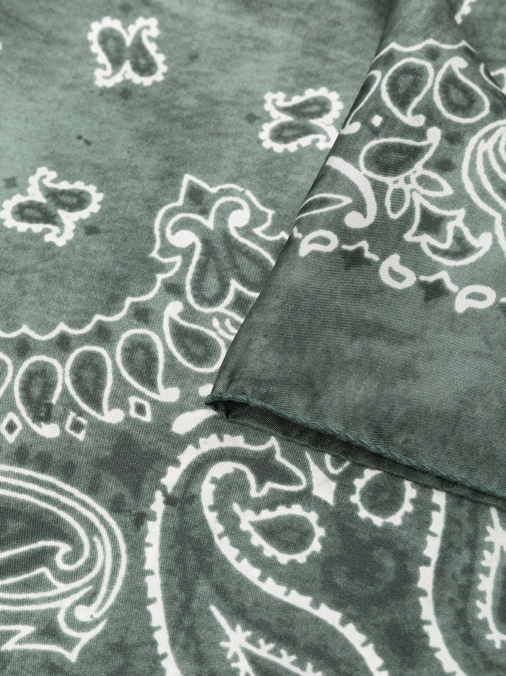 Paisley Pattern Scarf - 2