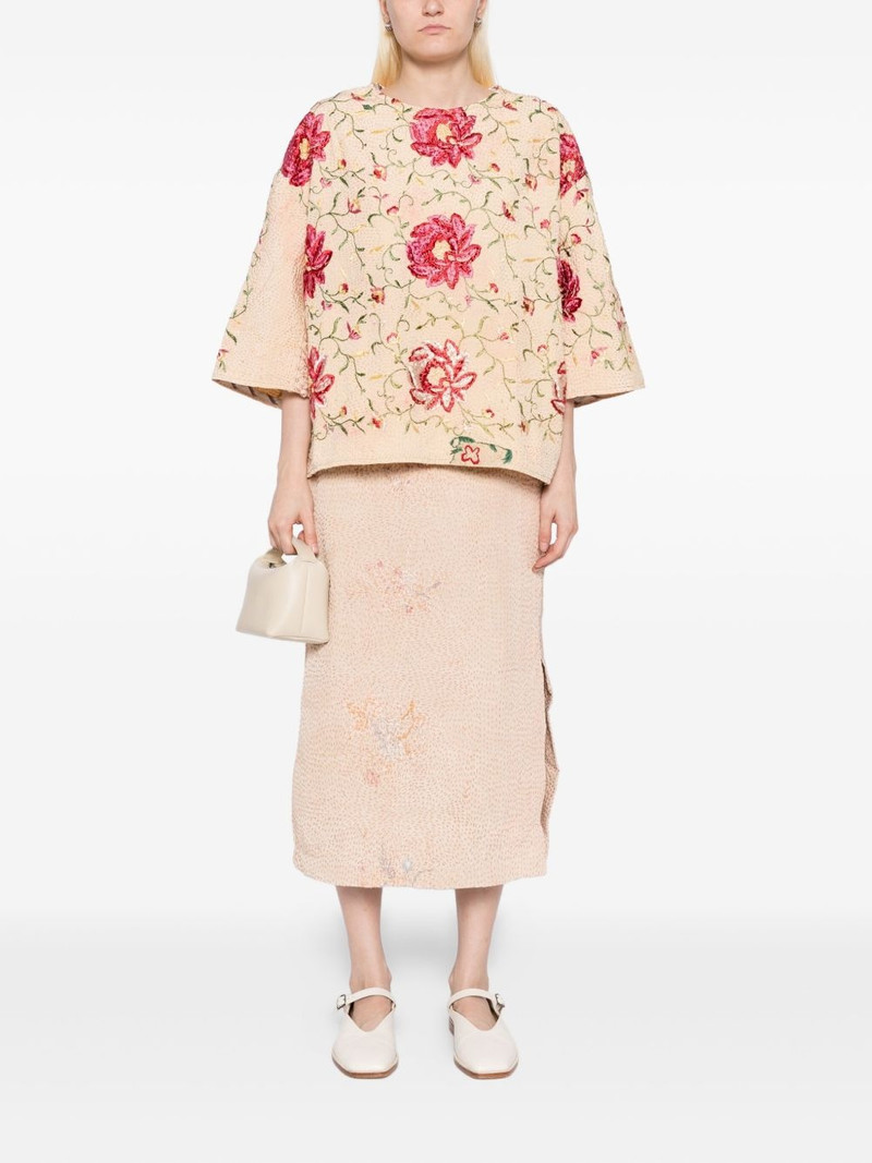 By Walid Piano Shawl Louisa skirt outlook