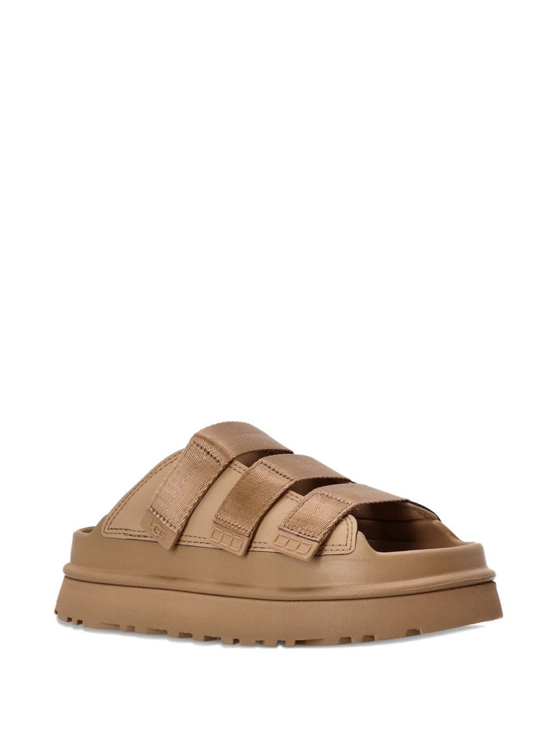 UGG GoldenGlow sandals outlook