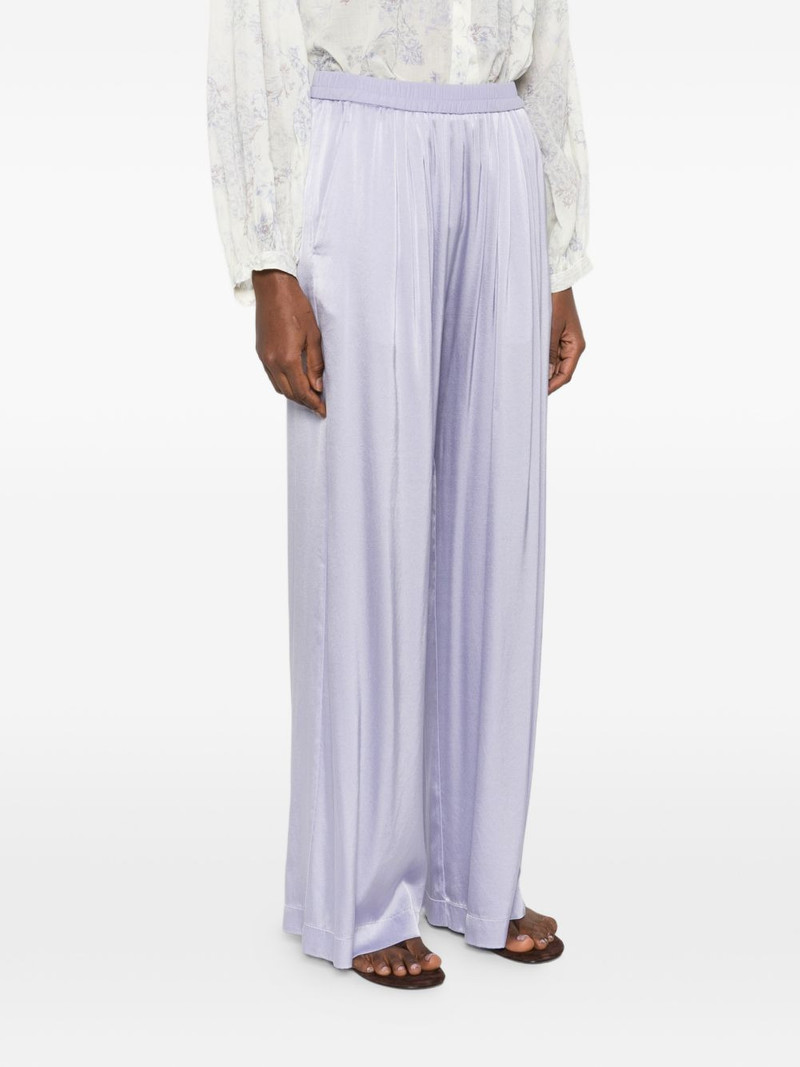elasticated-waistband trousers 3