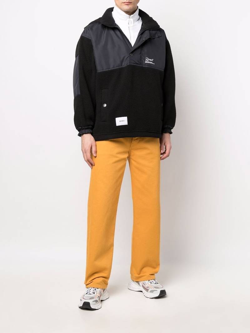 WTAPS fleece Eaves Jacket outlook