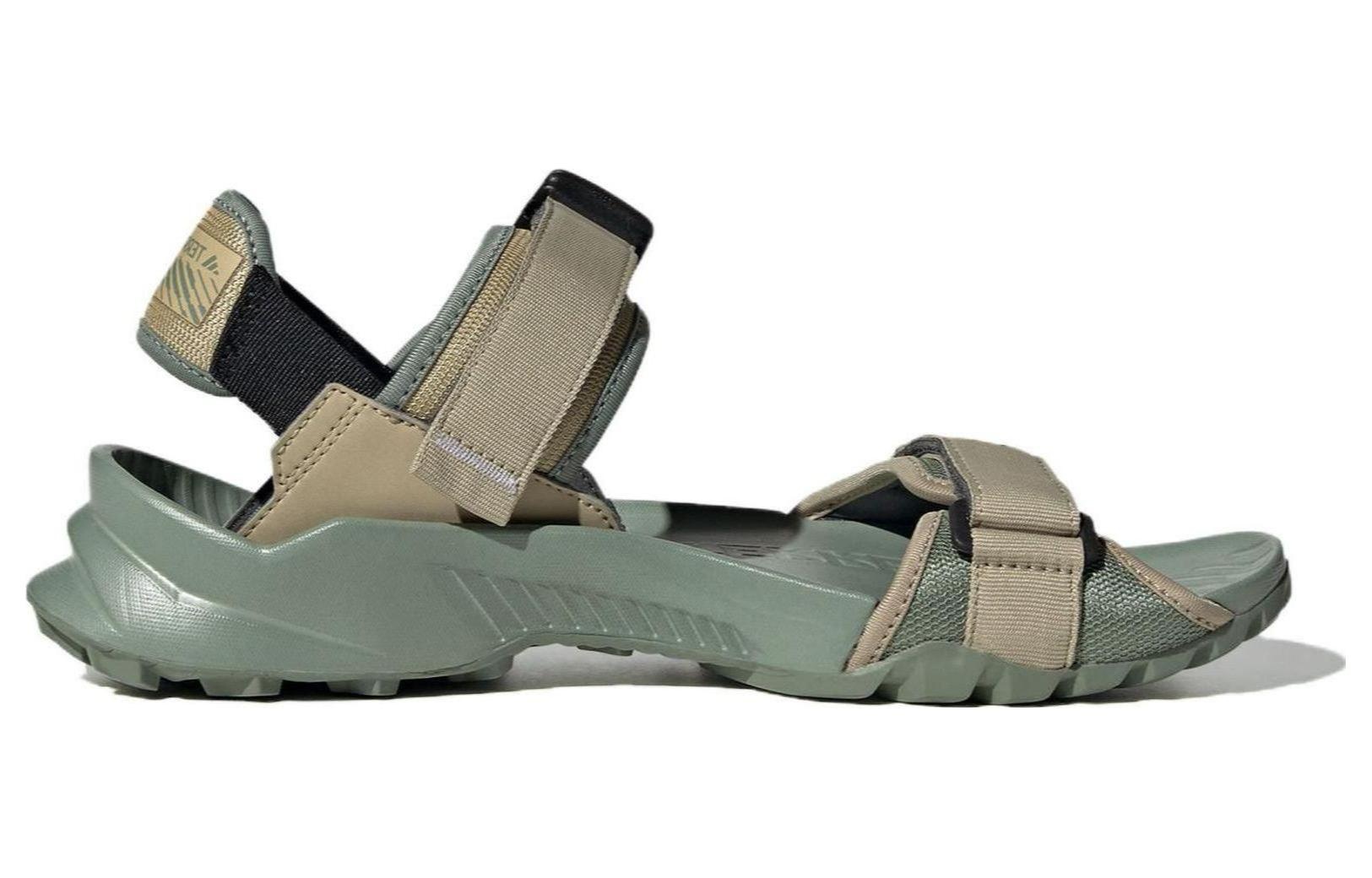 adidas Terrex Hydroterra Sandals 'Silver Green' ID4270 - 2