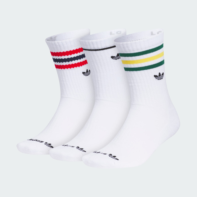 Originals Roller 3.0 3-Pack Crew Socks 1
