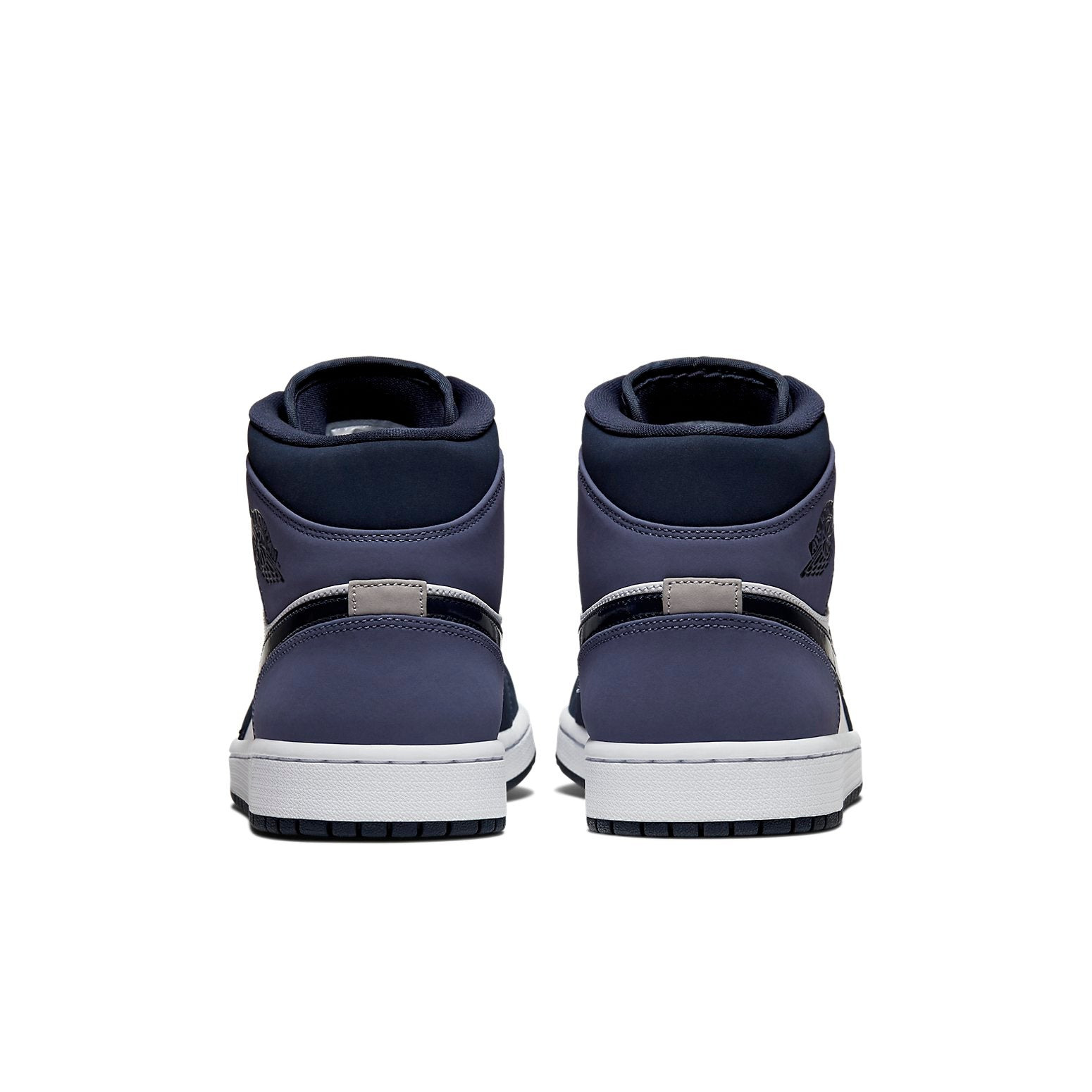 Air Jordan 1 Mid 'Sanded Purple' 554724-445 - 4