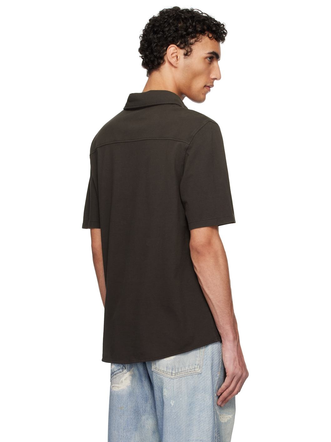 Brown Analog Shirt - 3