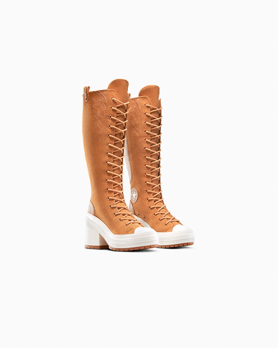 Chuck 70 De Luxe Heel XXHi Platform Western - 4