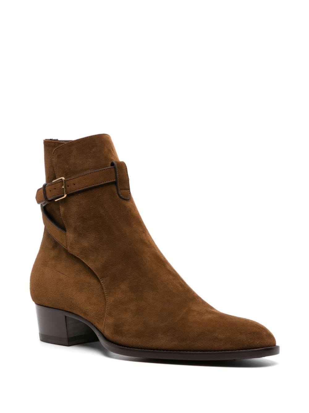 Wyatt 4mm suede ankle boots - 2