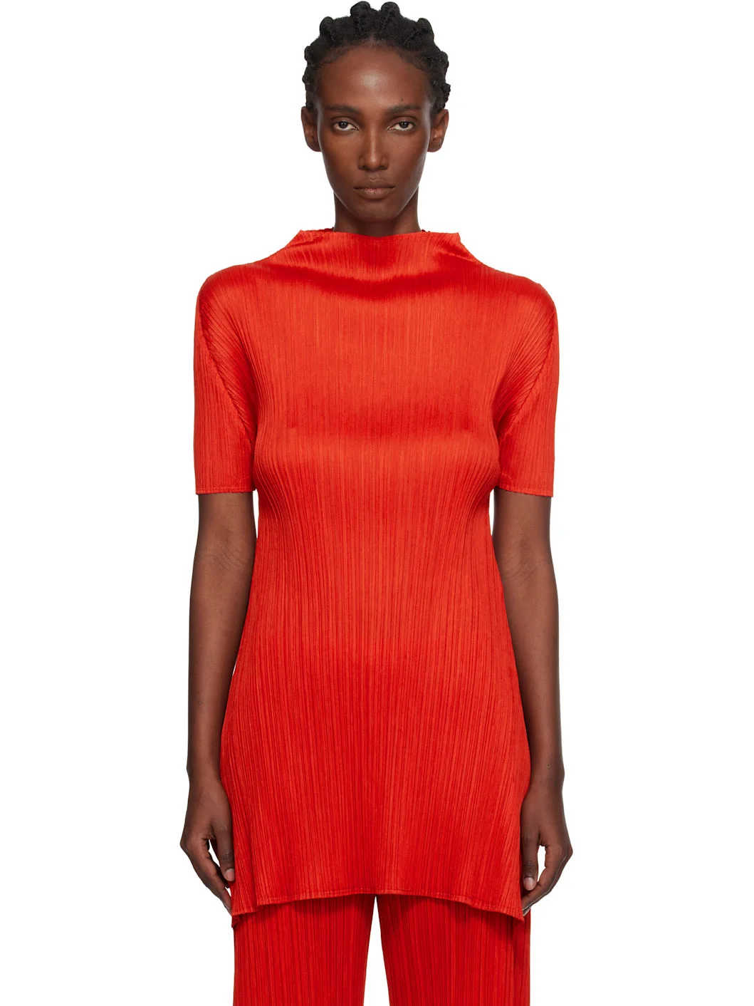 Red Monthly Colors July Top - 1