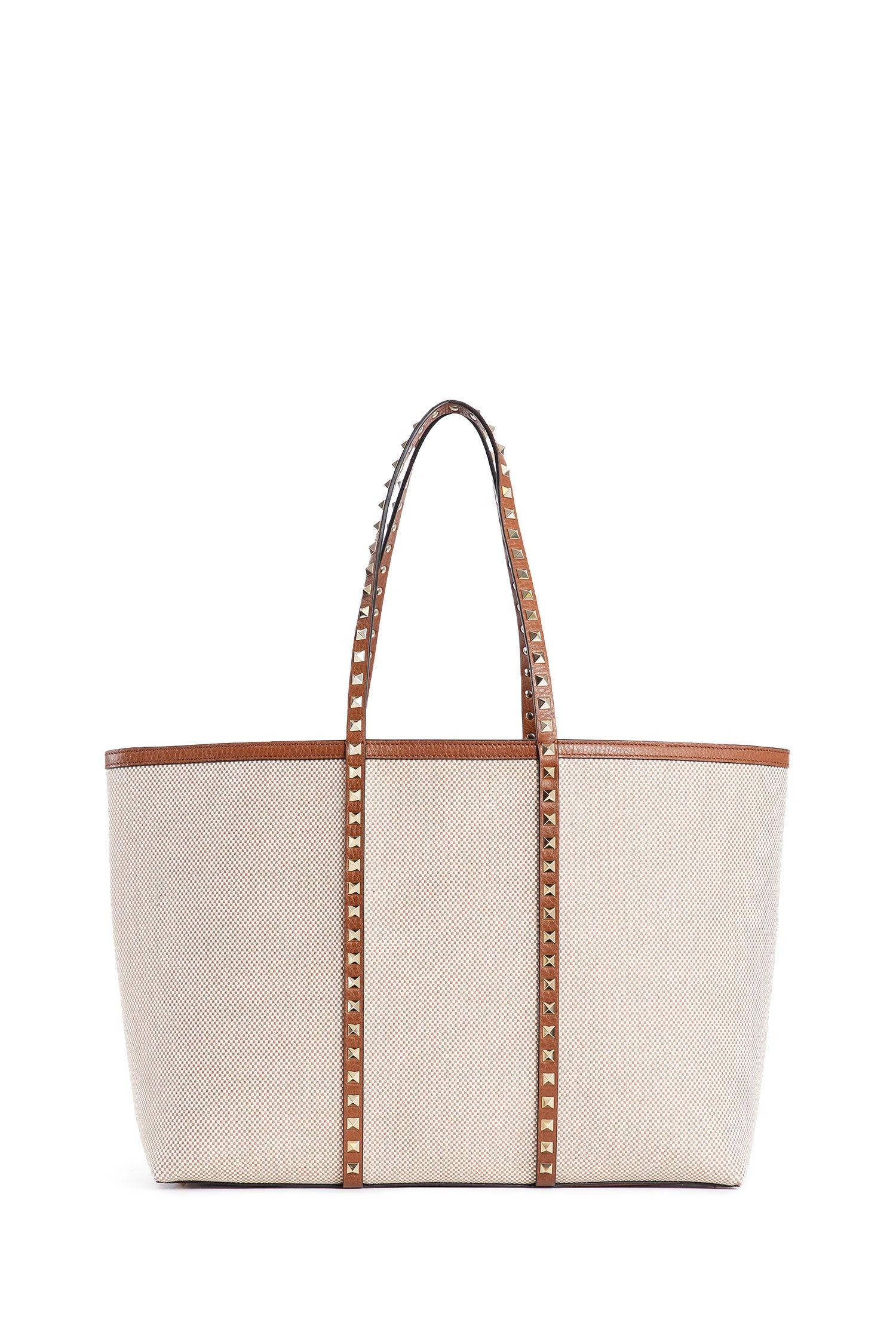 Rockstud-Canvas-Medium-Tote-Bag - 3