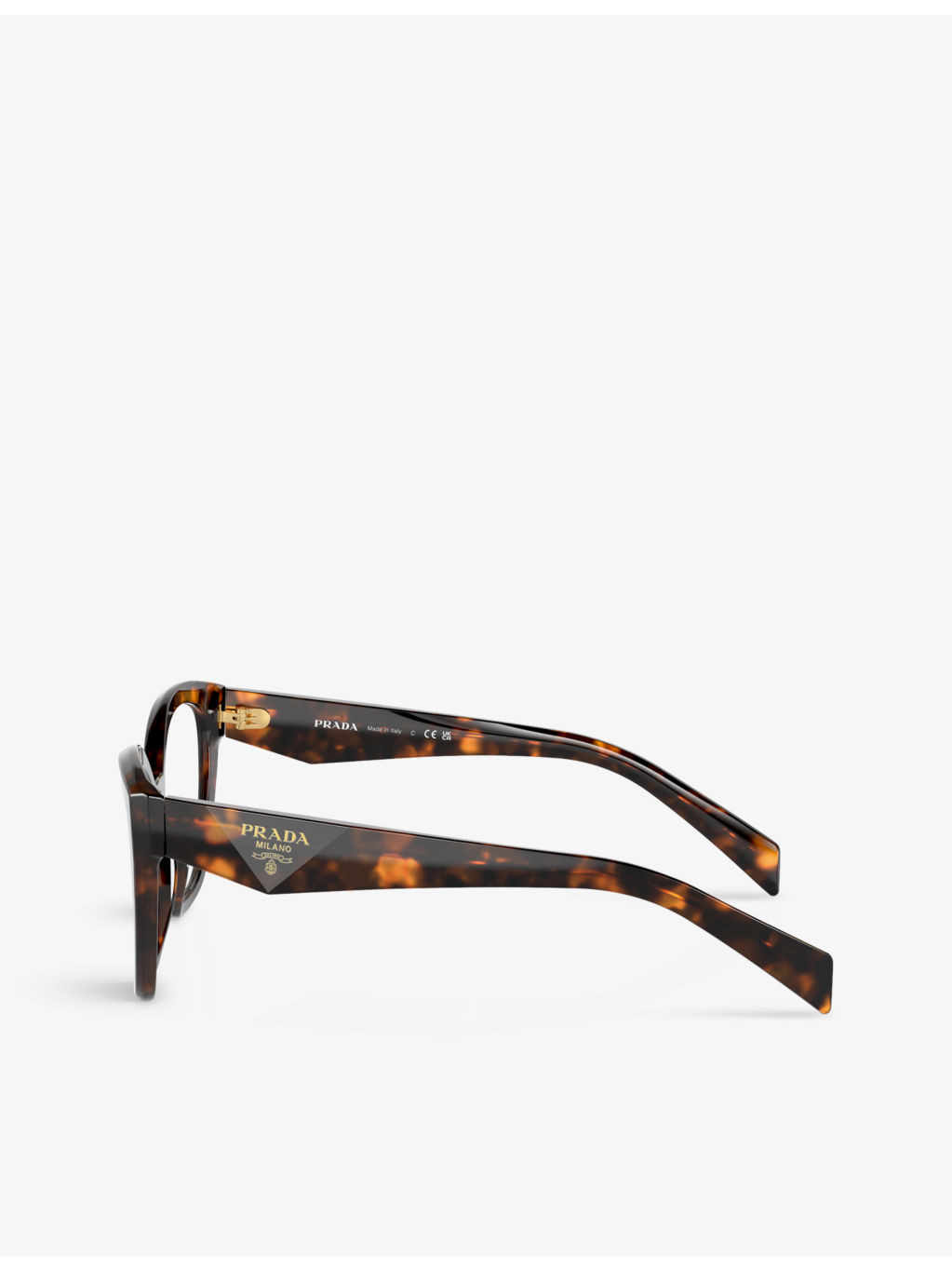 PR 20ZV cat-eye tortoiseshell acetate eyeglasses - 3