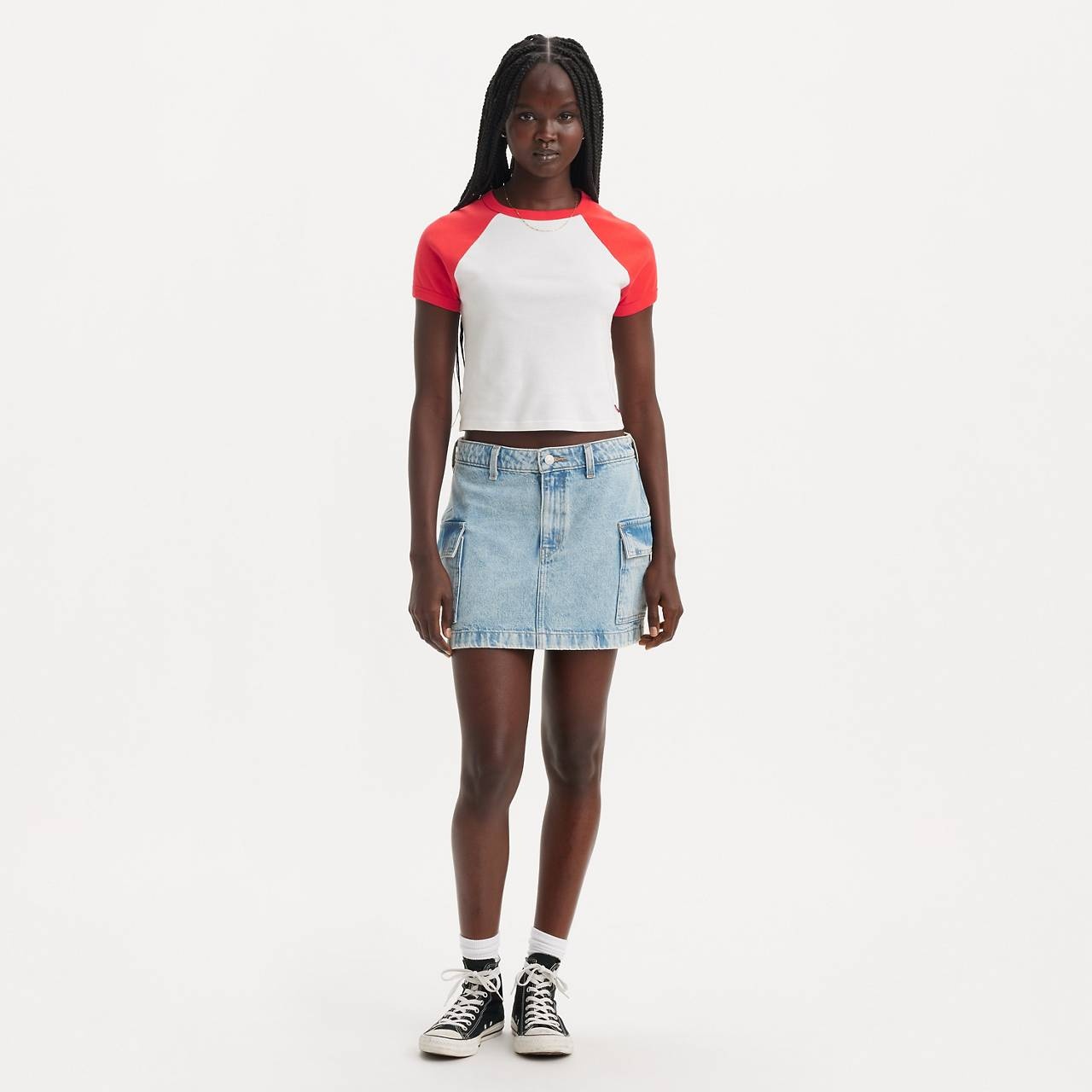 94 CARGO MINI SKIRT - 2