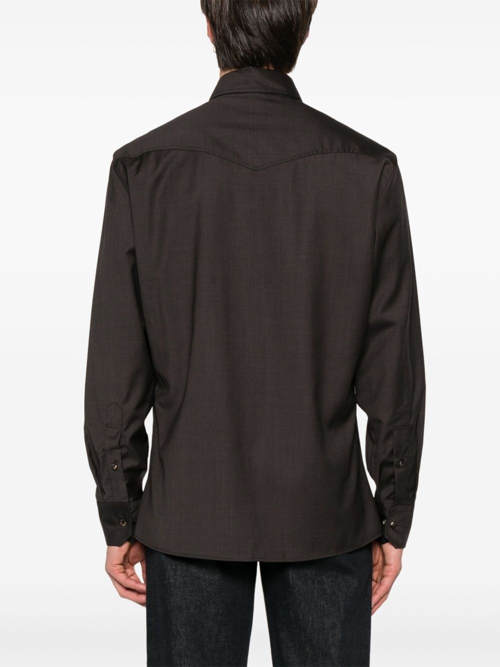 virgin wool shirt - 4