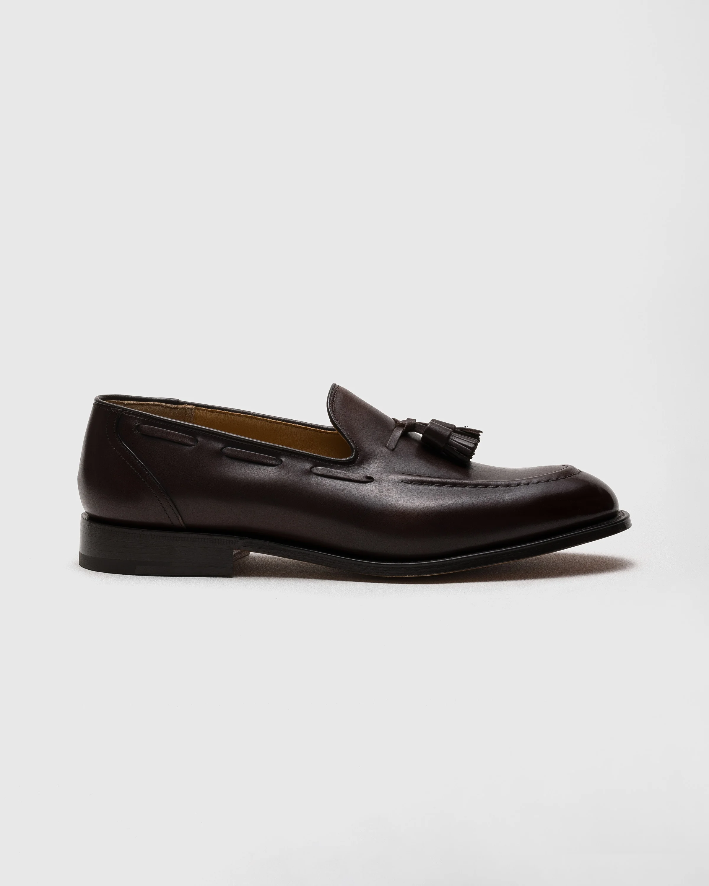 Bleached Calfskin Loafer - 1