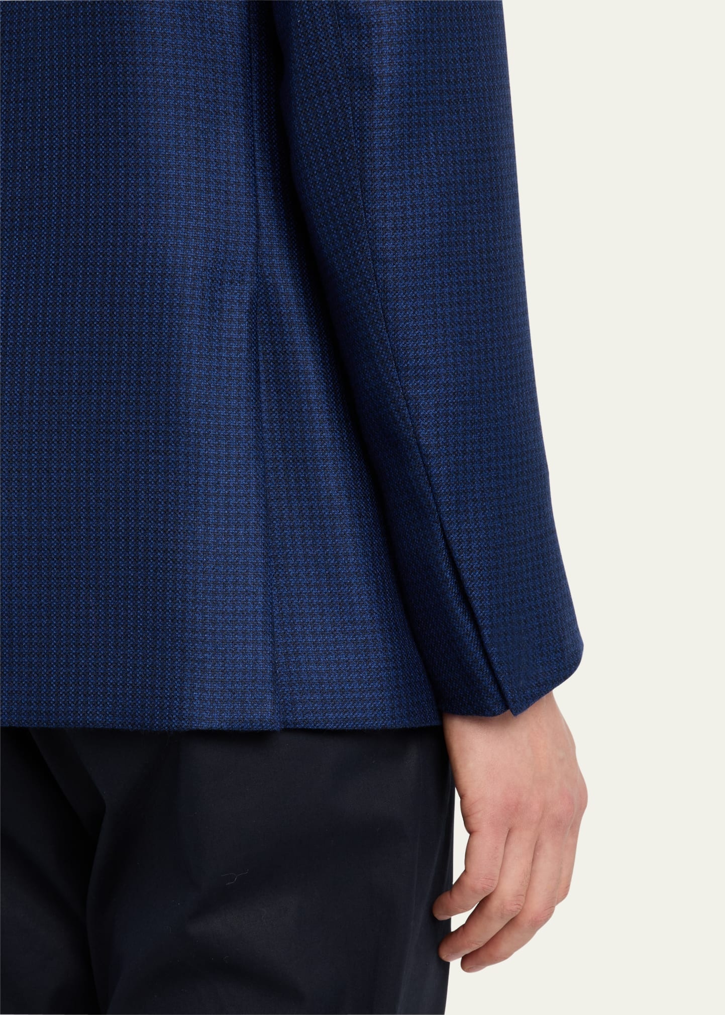 Men's Mini-Houndstooth Sport Coat - 8