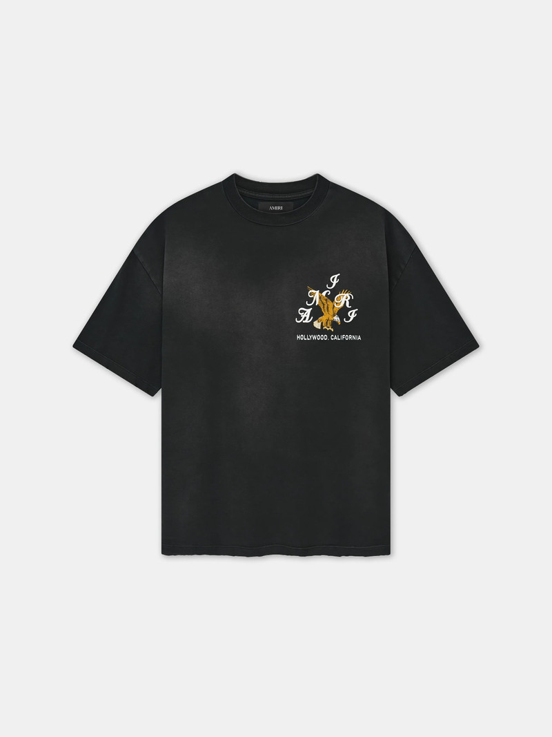 AMIRI EAGLE OVERSIZED TEE - 1
