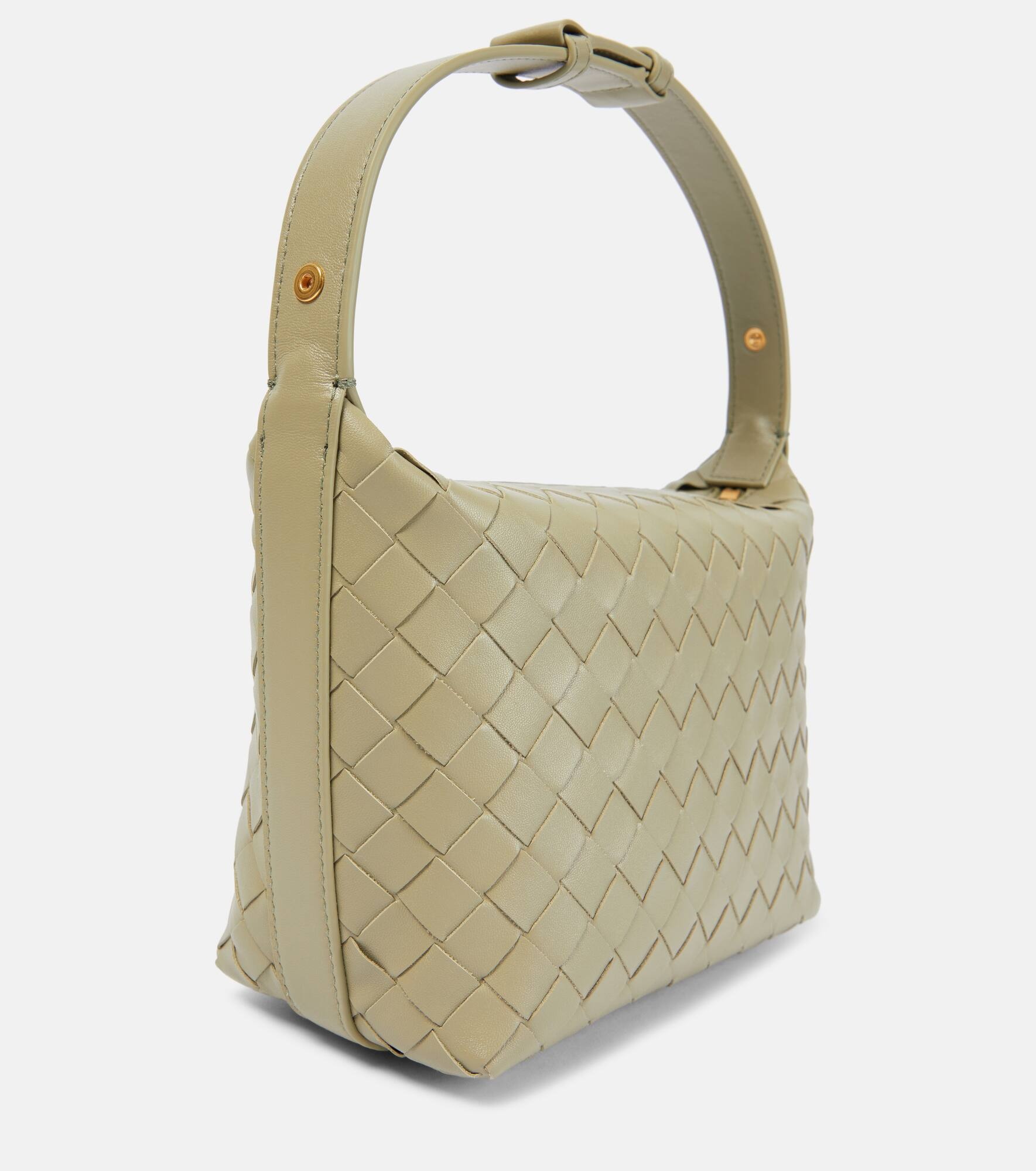 Wallace Mini leather tote bag - 6