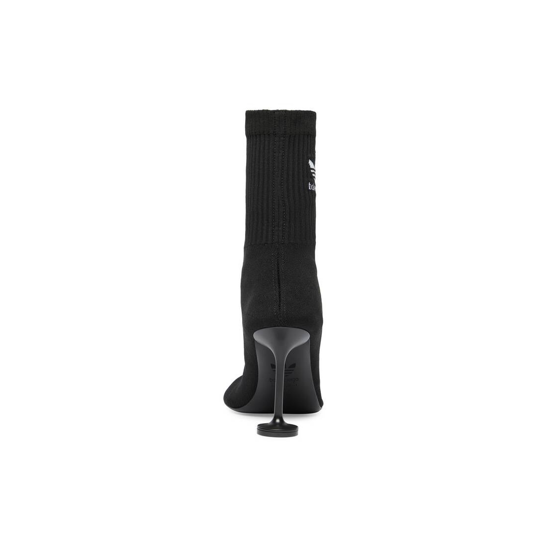 Women's Balenciaga / Adidas Sock 90mm Bootie in Black - 5