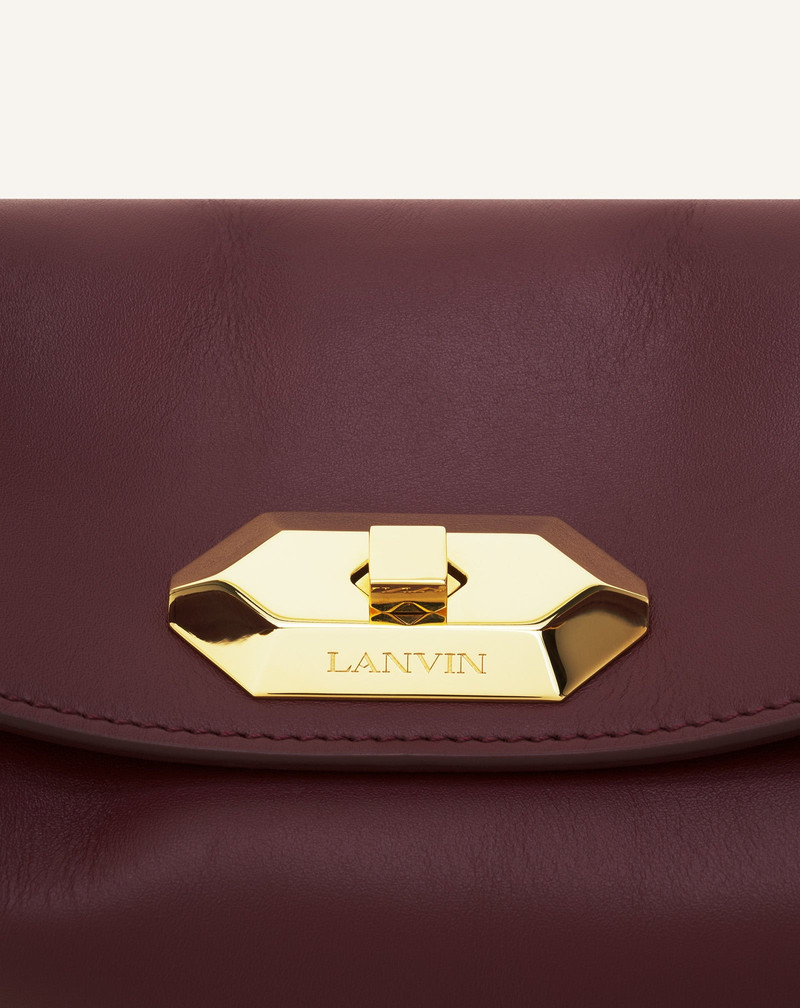 SAC COMPAGNON ASYMETRIQUE EN CUIR 9
