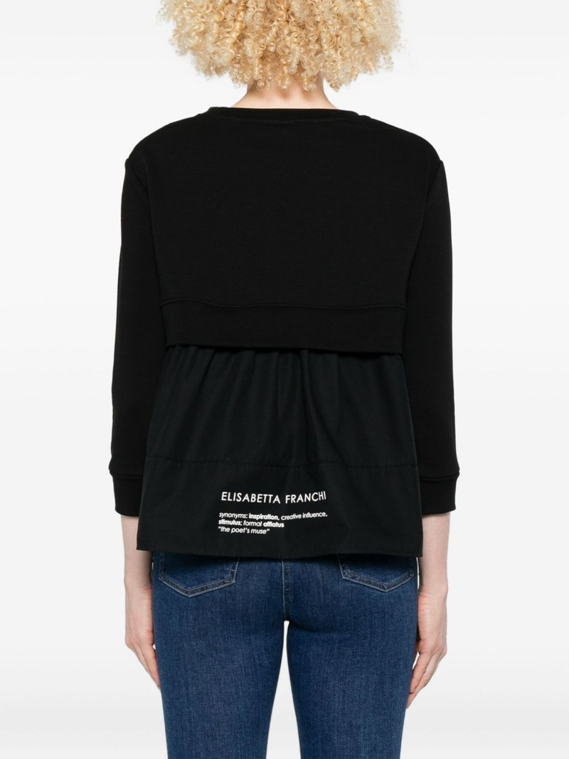 button-detail T-shirt 4