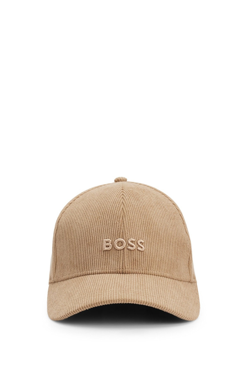 BOSS LOGO-EMBROIDERED CAP IN BABY CORDUROY outlook