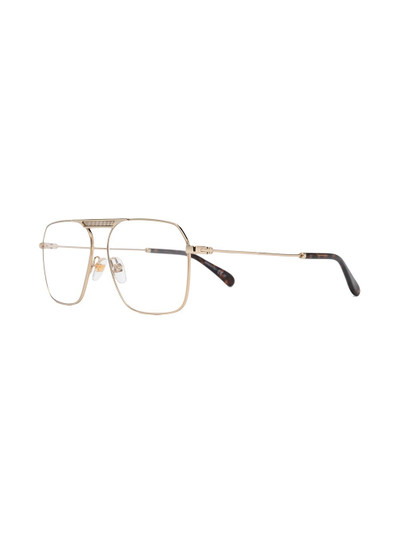 Givenchy unisex aviator optical glasses outlook