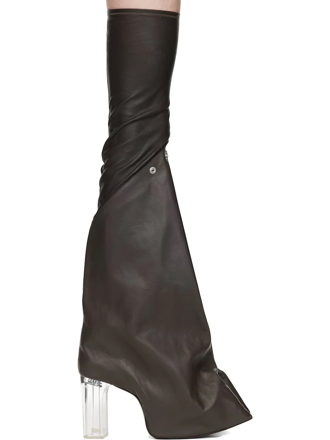 Gray Concordians Taco Kiss Boots - 1