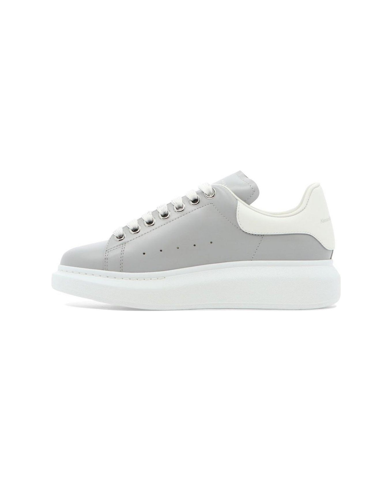 Oversized Low-top Sneakers - 2