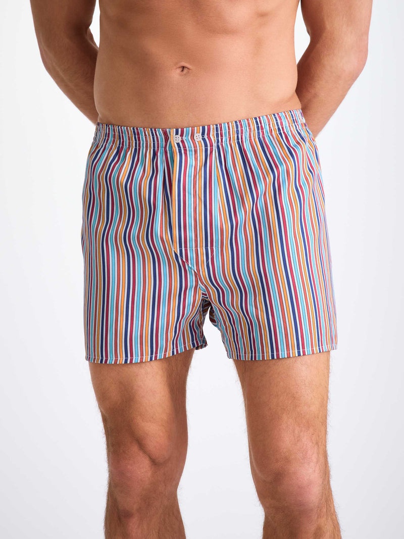 Men's Classic Fit Boxers Wellington 59 Cotton Multi - 3
