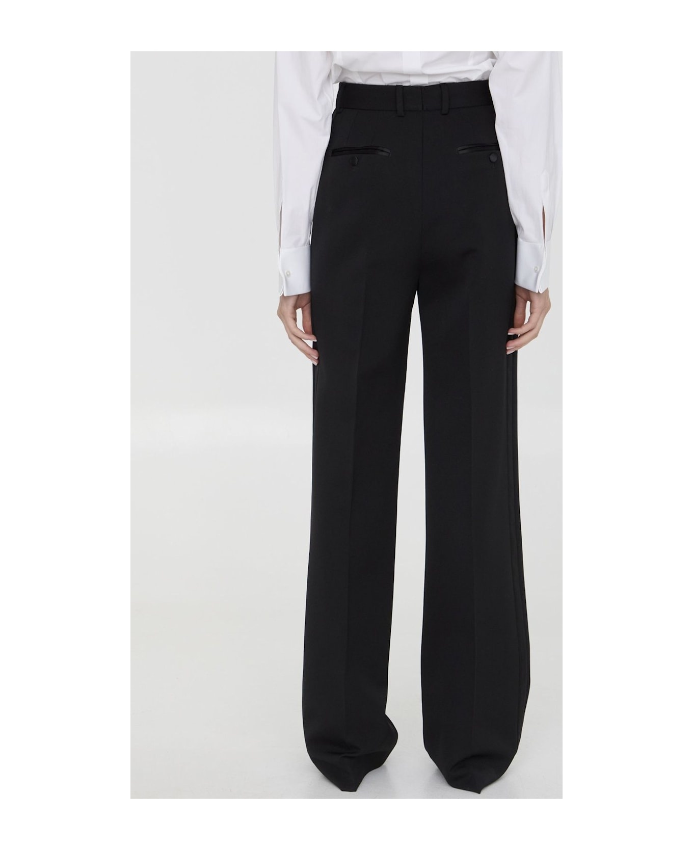 Gabardine Tuxedo Pants - 2