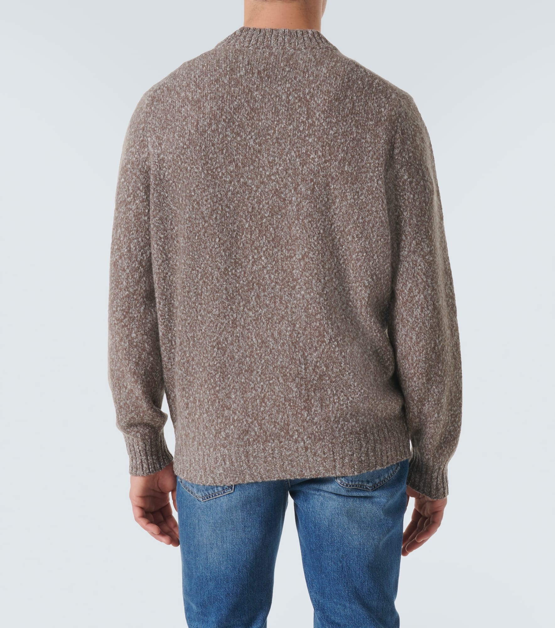 Wool and cashmere sweater - 4