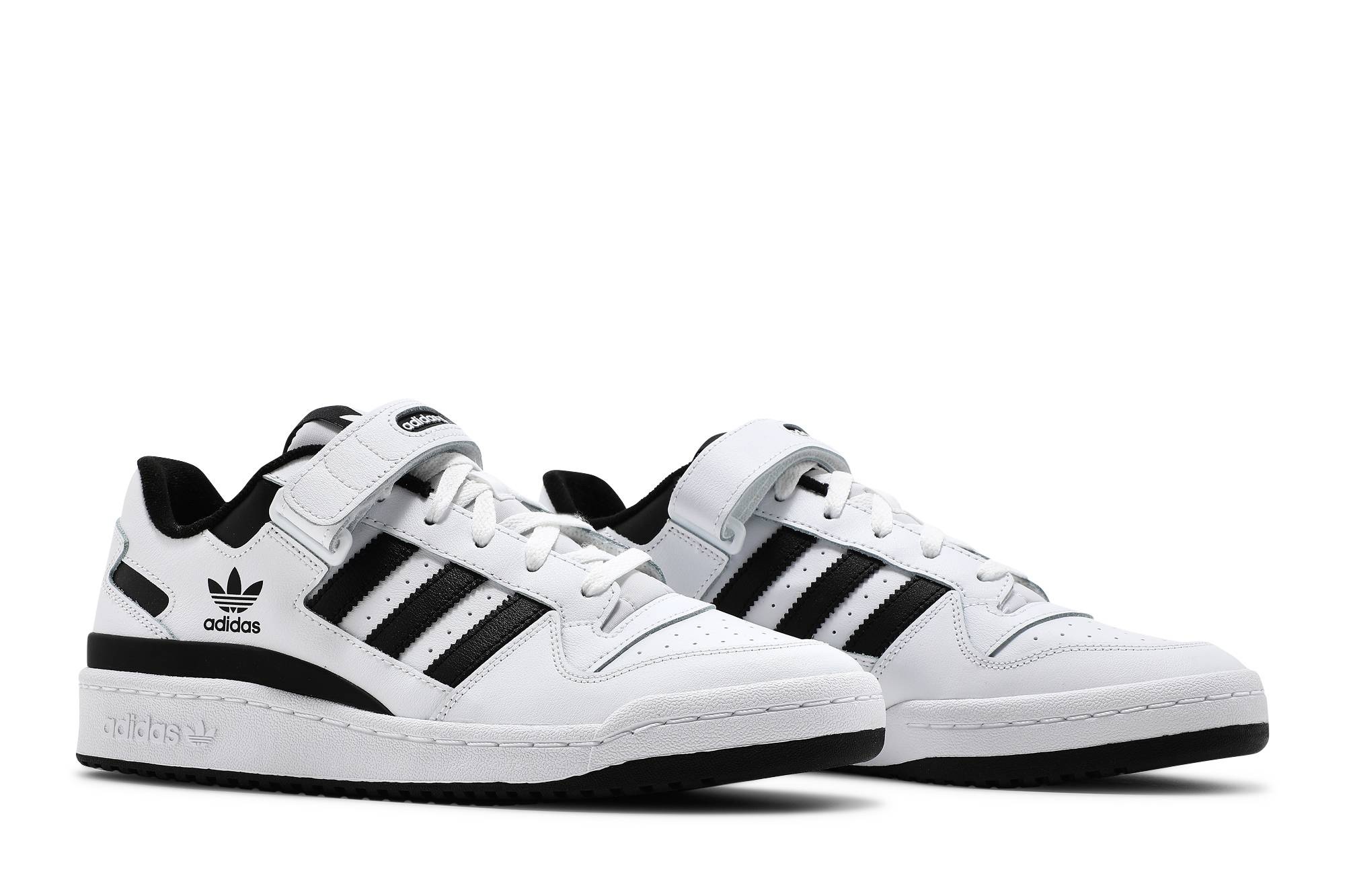 Forum Low 'White Black' - 8