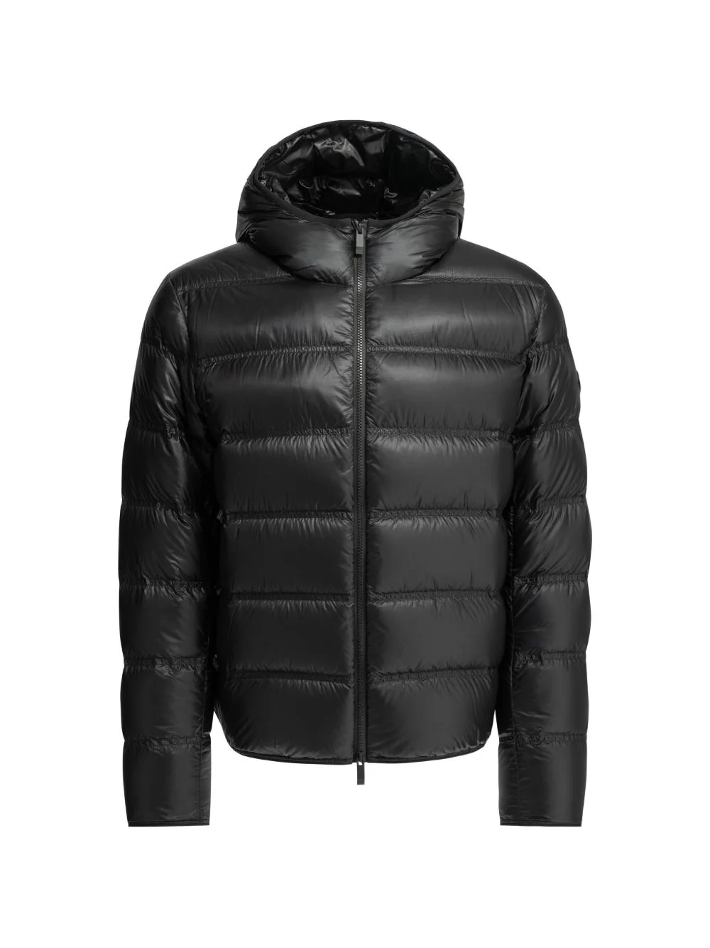 Guadiana quilted hooded down jacket - 1