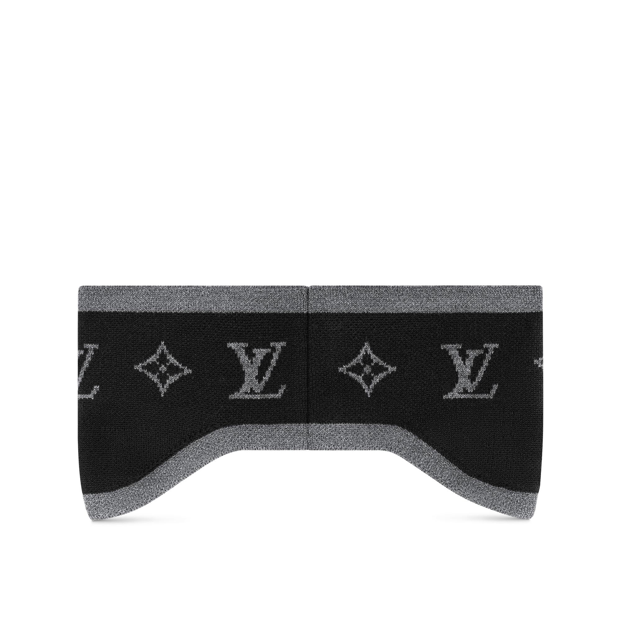 Monogram Line Ear Warmer - 4