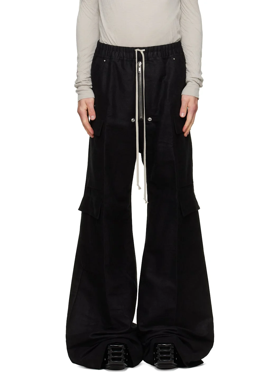 Black Tower Cargobelas Cargo Pants - 1
