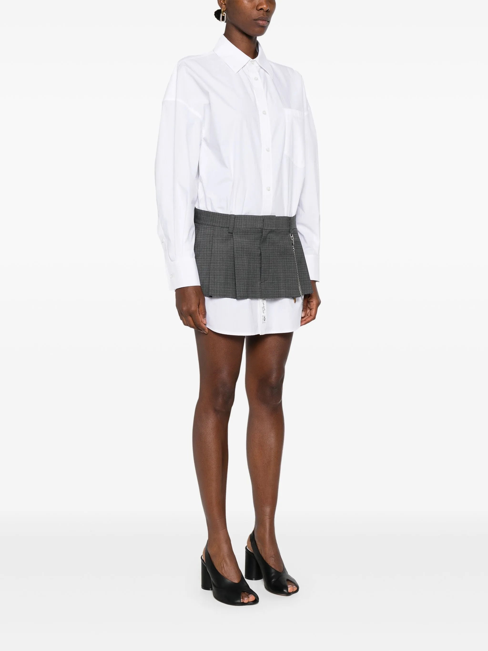 Alexander Wang Long Sleeve Dress - 5