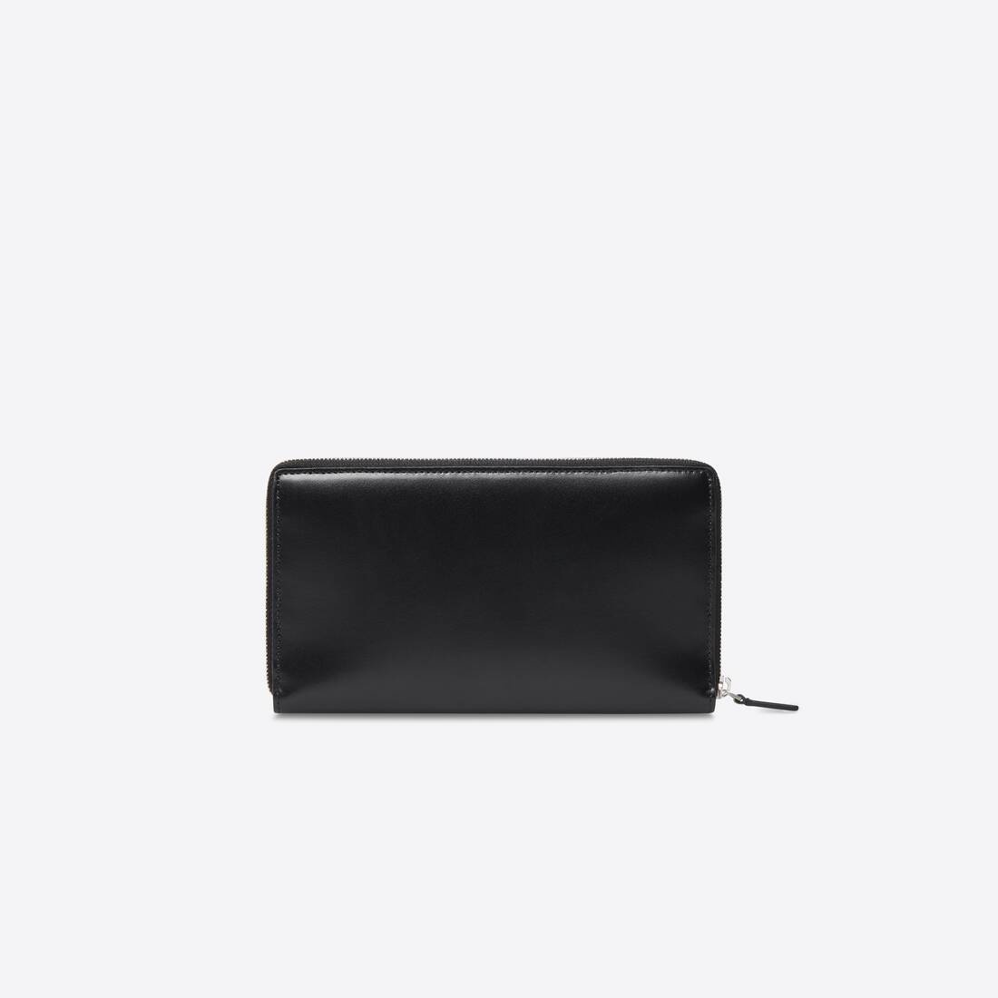 Men's Essential Continental Wallet  in Black - 2