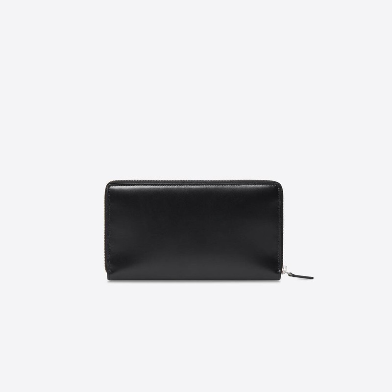 Men's Essential Continental Wallet  in Black 2