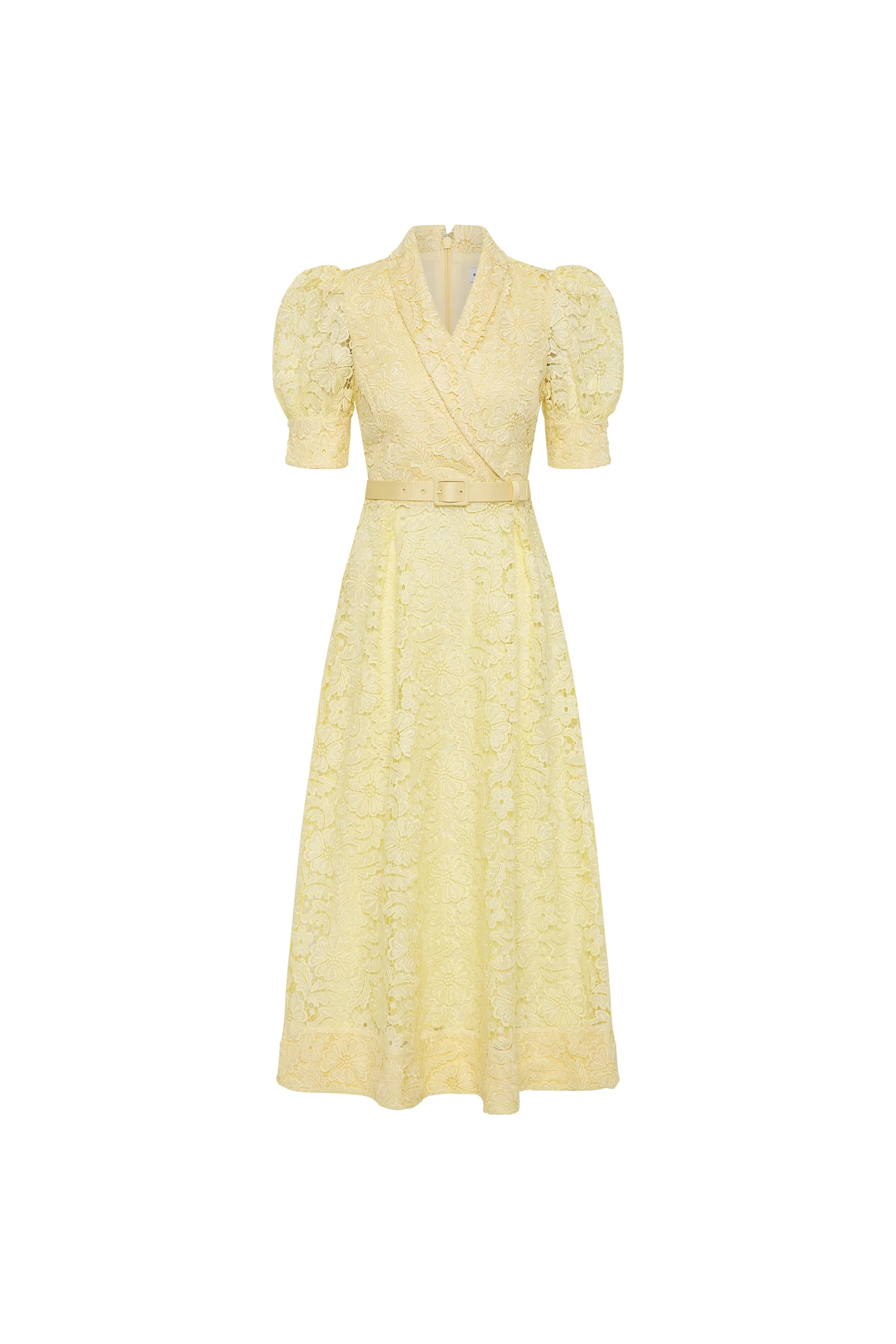 Citrine Midi Dress - 1