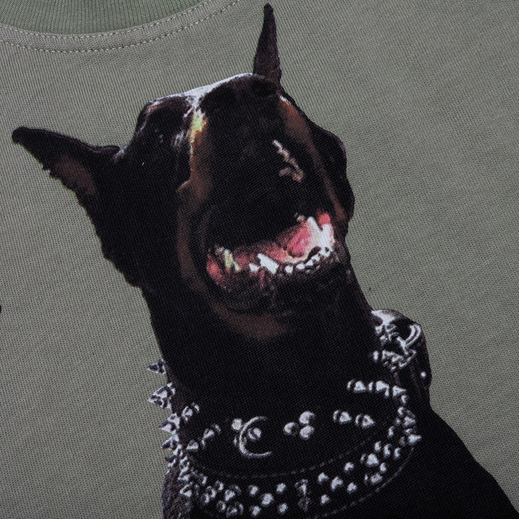 THOROUGHBRED T-SHIRT - KHAKI - 3