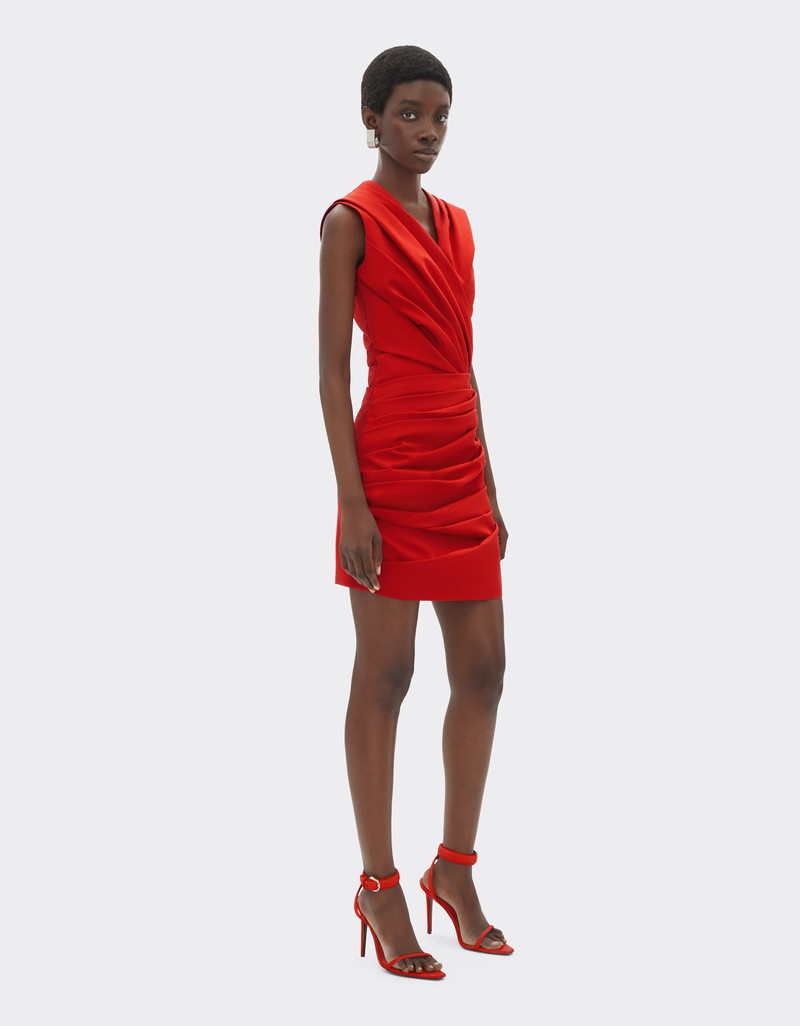 Moiré faille dress 3