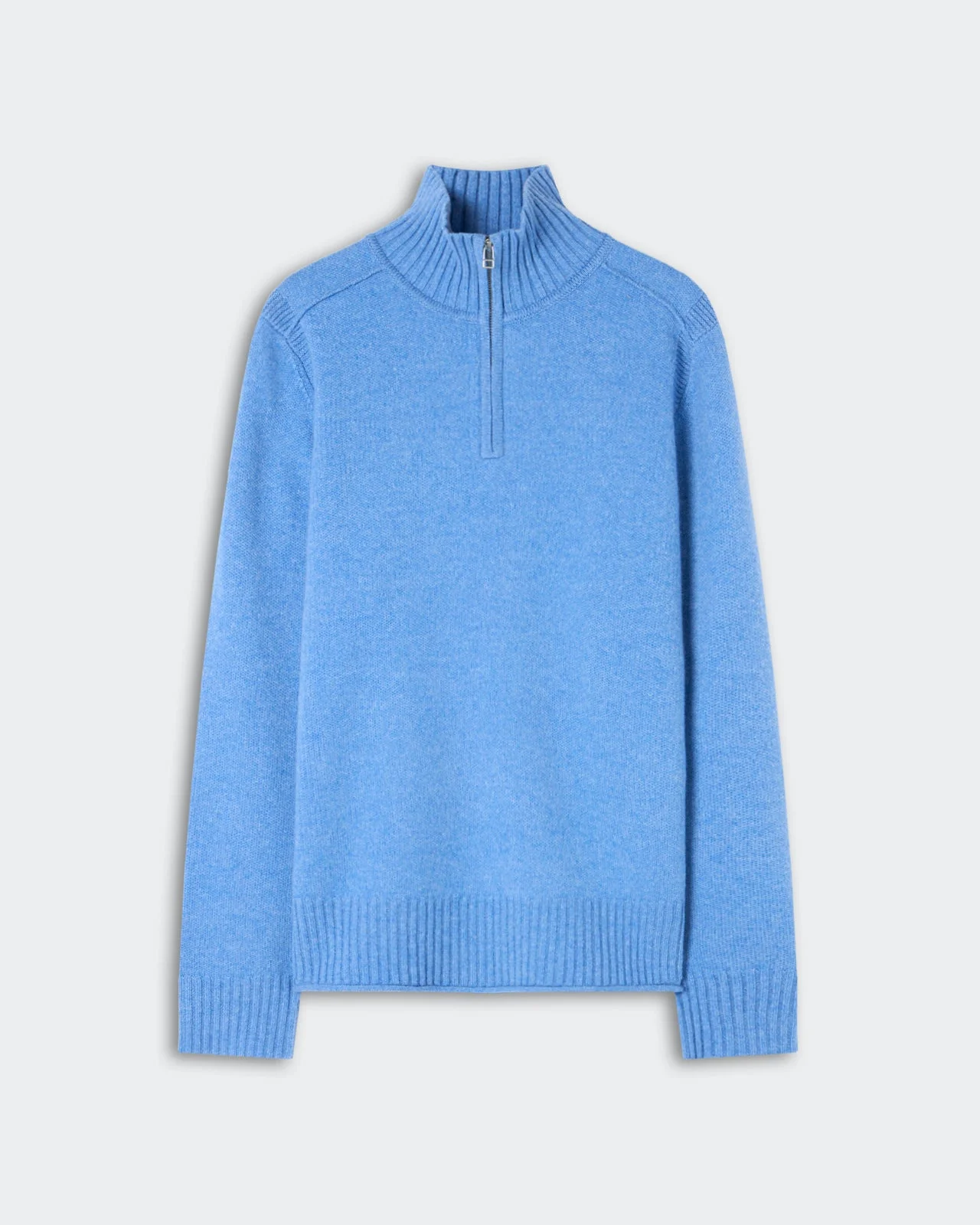 Half Zip Turtleneck - 1