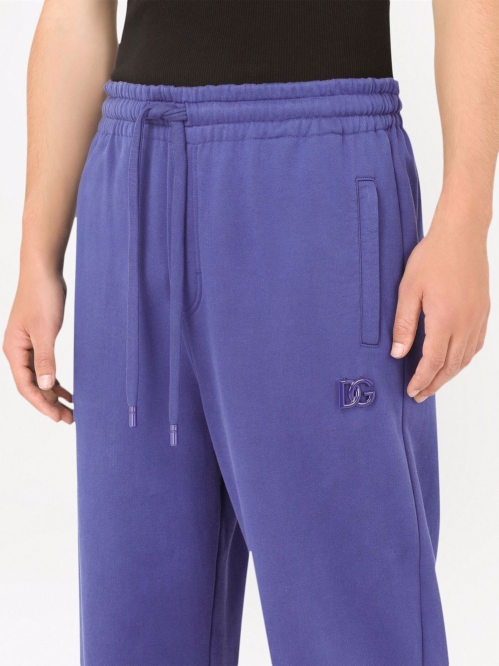 cotton track trousers - 5