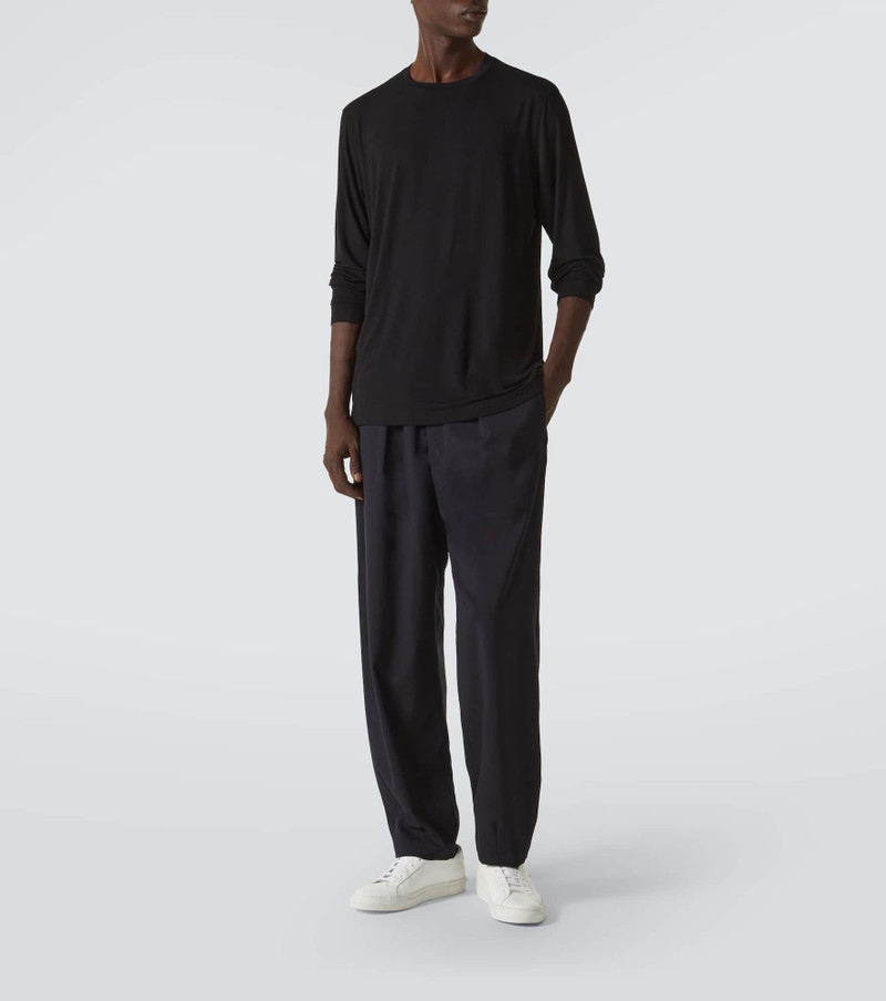 GIORGIO ARMANI Jersey T-shirt outlook