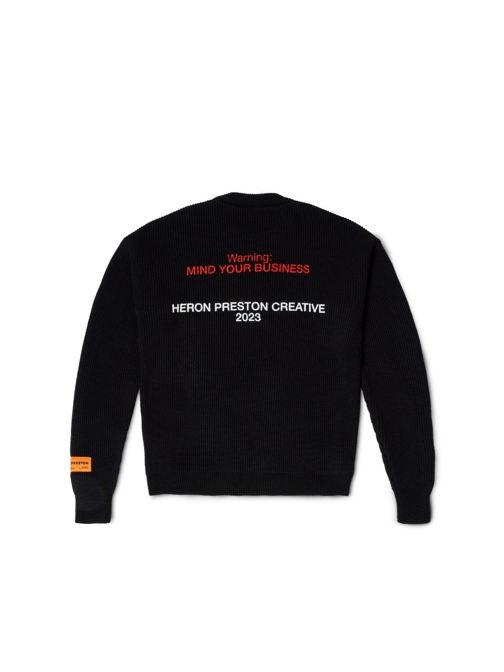 H.P.C Security Knit Crewneck - 6