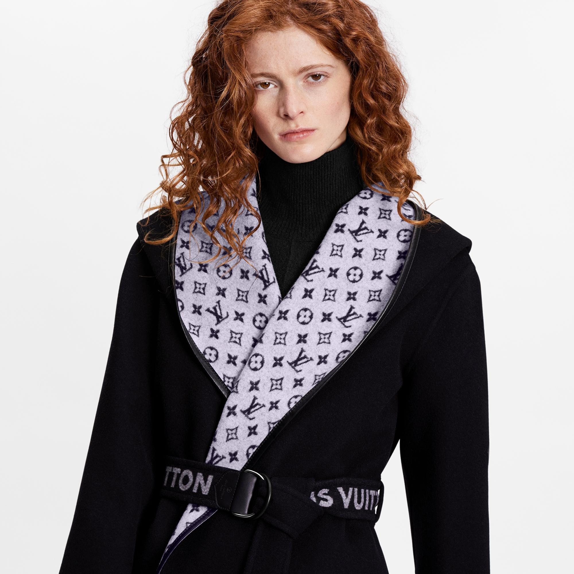 Belted Short Wrap Pea Coat - 3