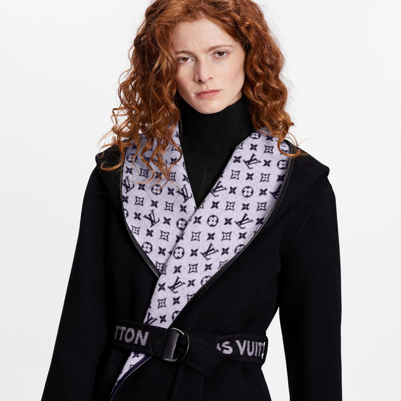 Belted Short Wrap Pea Coat 3